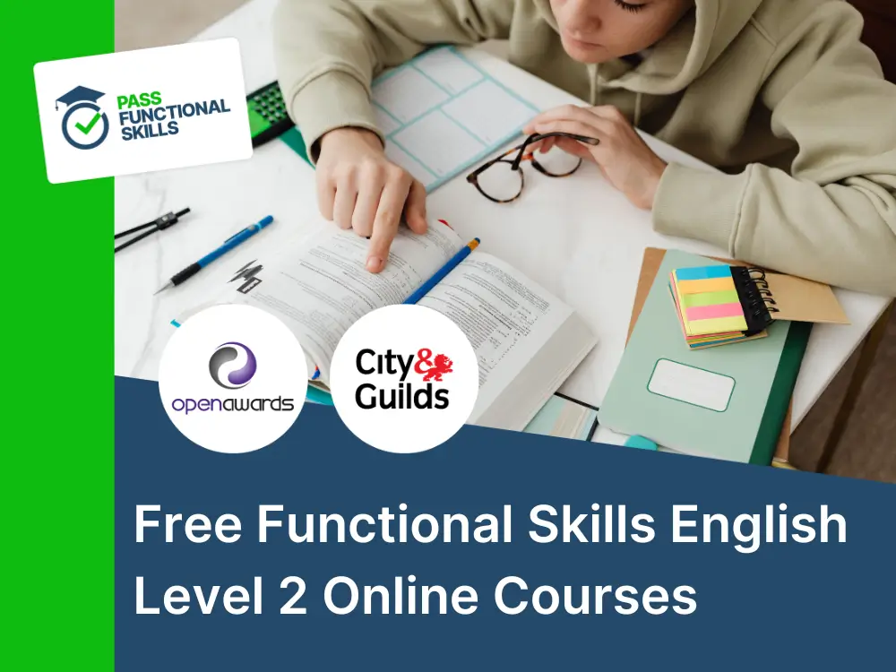 Free Functional Skills English Level 2 Online Course