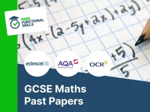 GCSE Maths Past Papers