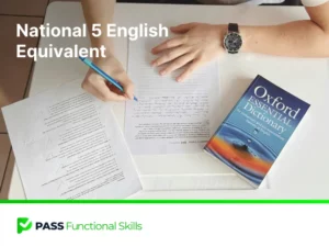 National 5 English Equivalent