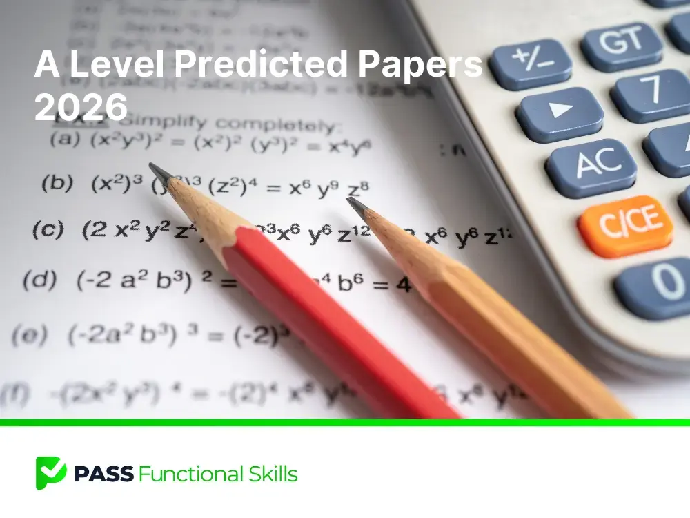 A Level Predicted Papers 2026